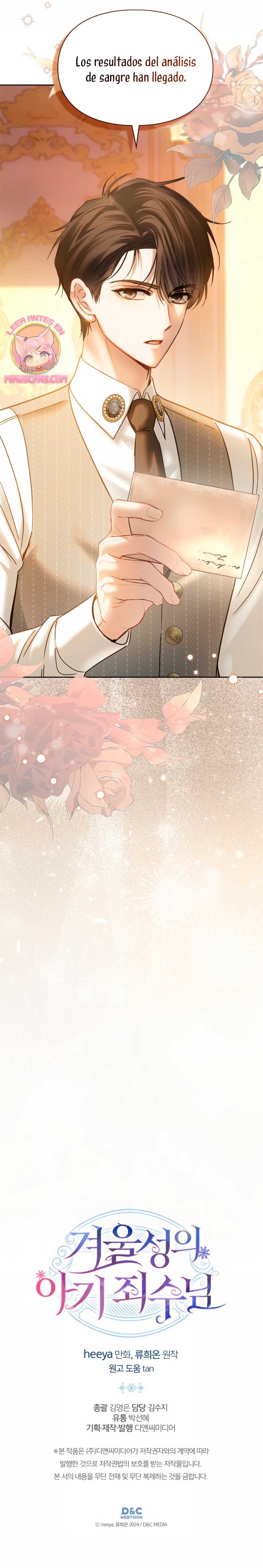 La bebé prisionera del castillo de invierno Capítulo 67 - Page 35