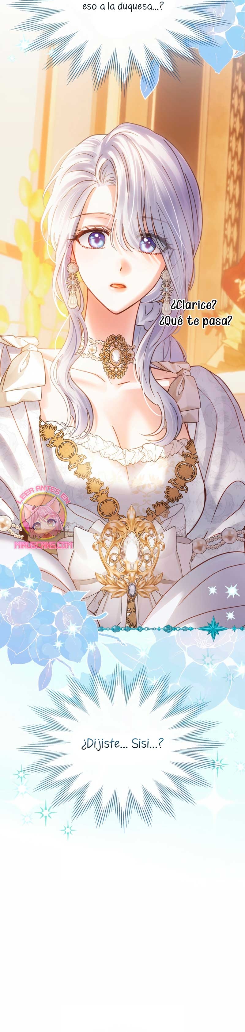 La bebé prisionera del castillo de invierno Capítulo 67 - Page 4