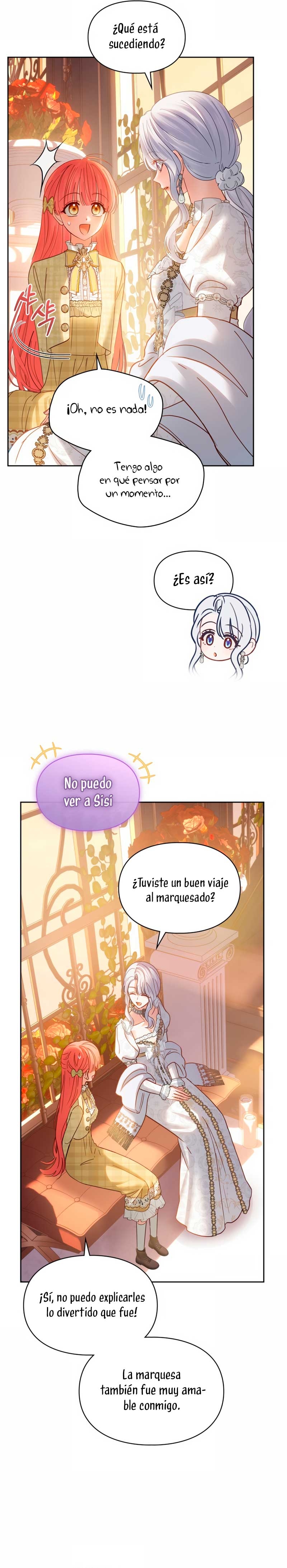 La bebé prisionera del castillo de invierno Capítulo 67 - Page 5