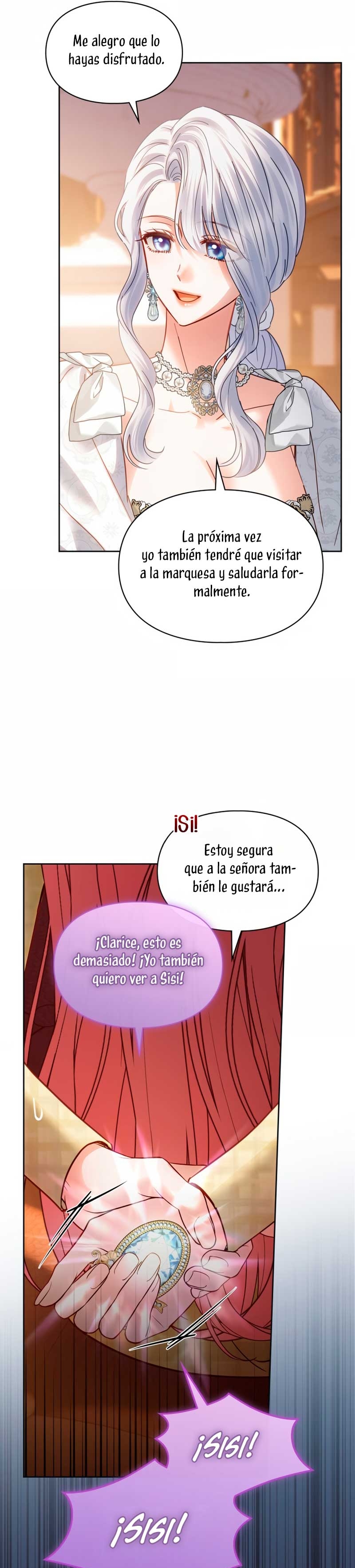 La bebé prisionera del castillo de invierno Capítulo 67 - Page 6