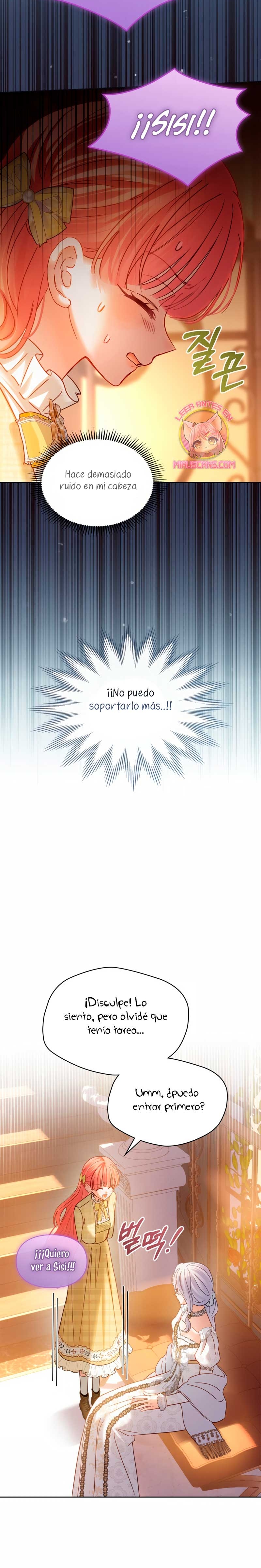 La bebé prisionera del castillo de invierno Capítulo 67 - Page 7