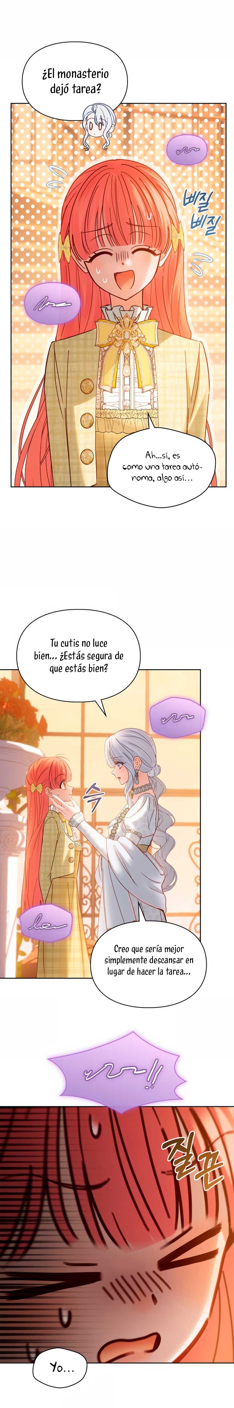 La bebé prisionera del castillo de invierno Capítulo 67 - Page 8