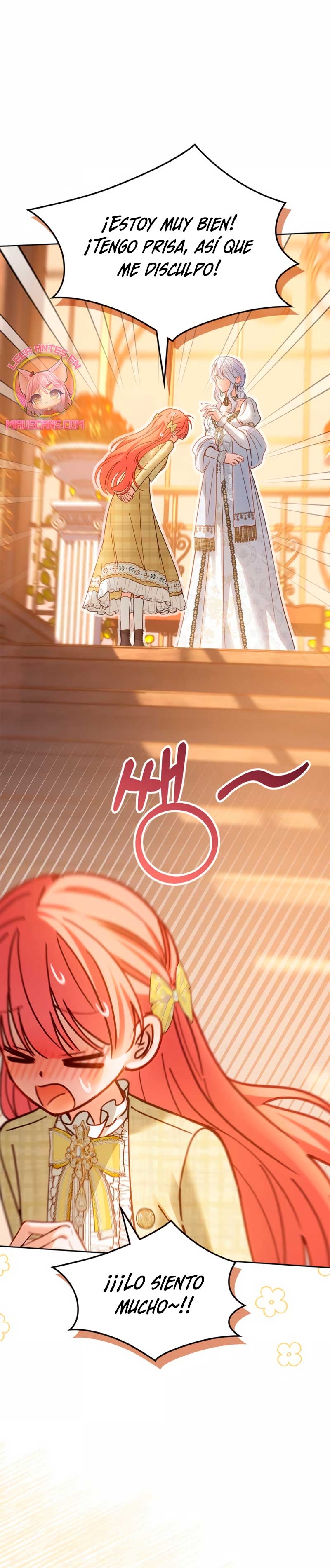 La bebé prisionera del castillo de invierno Capítulo 67 - Page 9