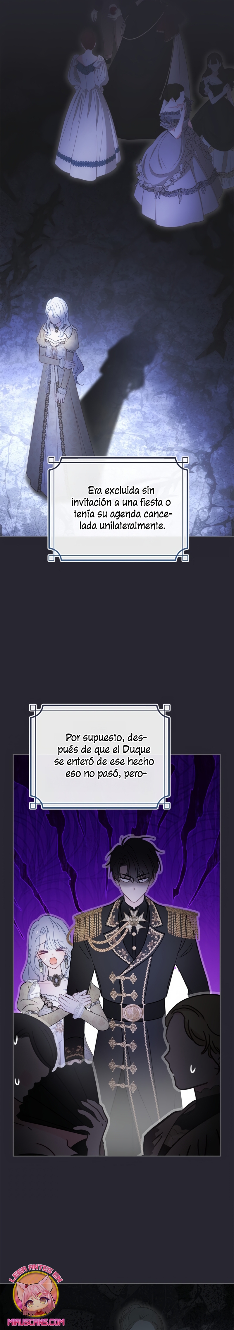 La bebé prisionera del castillo de invierno Capítulo 68 - Page 10