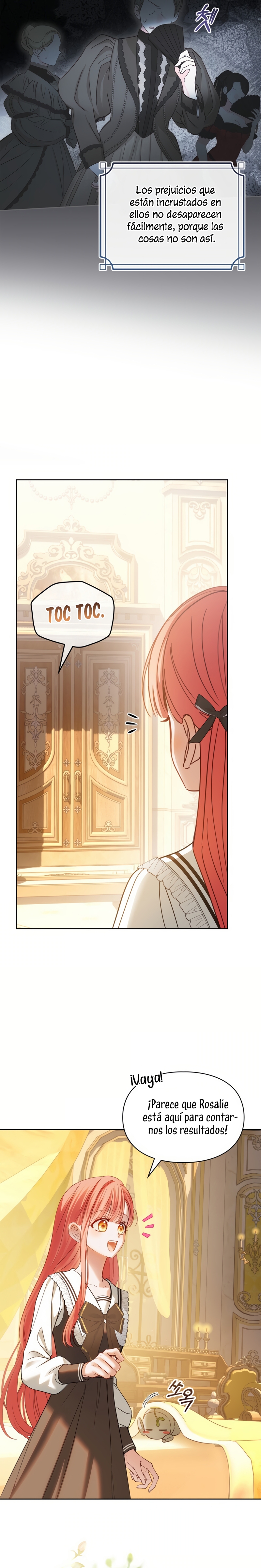 La bebé prisionera del castillo de invierno Capítulo 68 - Page 11