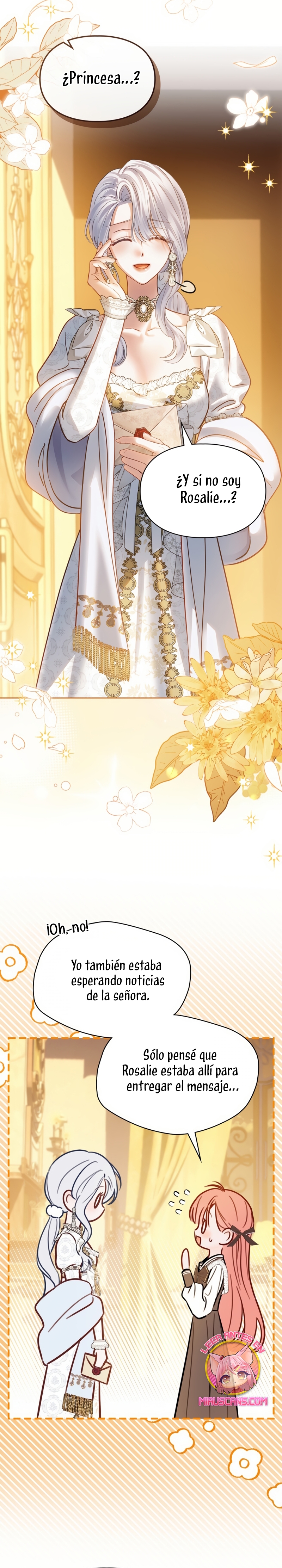 La bebé prisionera del castillo de invierno Capítulo 68 - Page 13