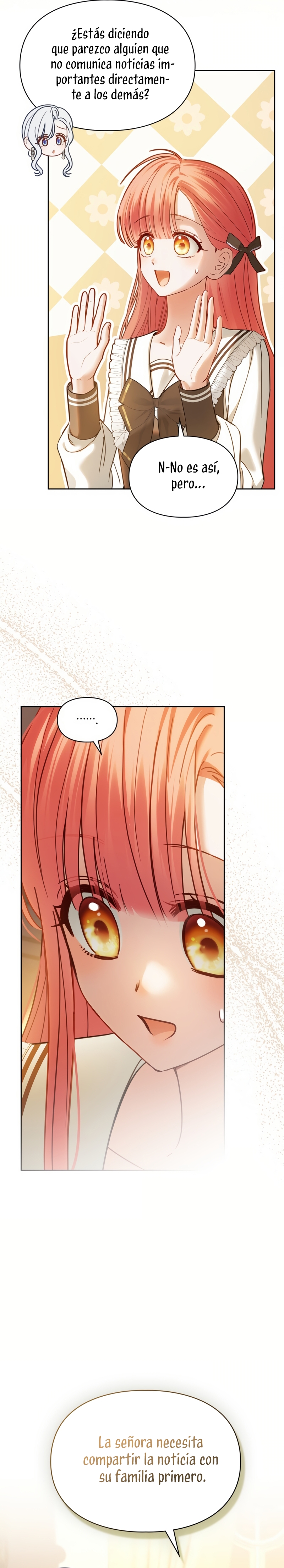 La bebé prisionera del castillo de invierno Capítulo 68 - Page 14