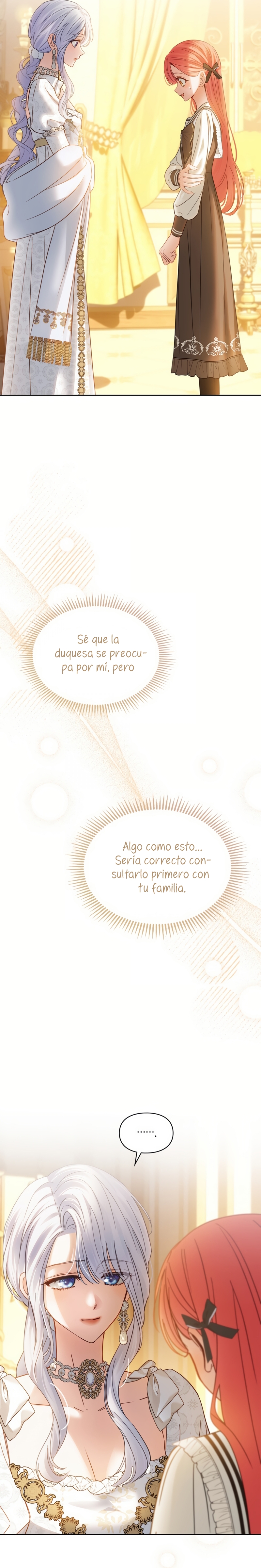 La bebé prisionera del castillo de invierno Capítulo 68 - Page 15