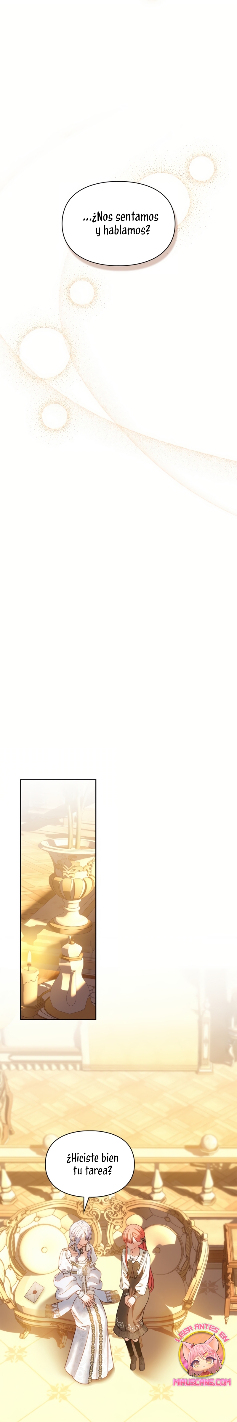 La bebé prisionera del castillo de invierno Capítulo 68 - Page 16