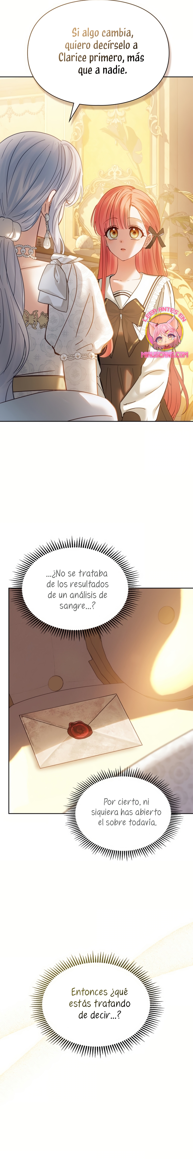 La bebé prisionera del castillo de invierno Capítulo 68 - Page 19