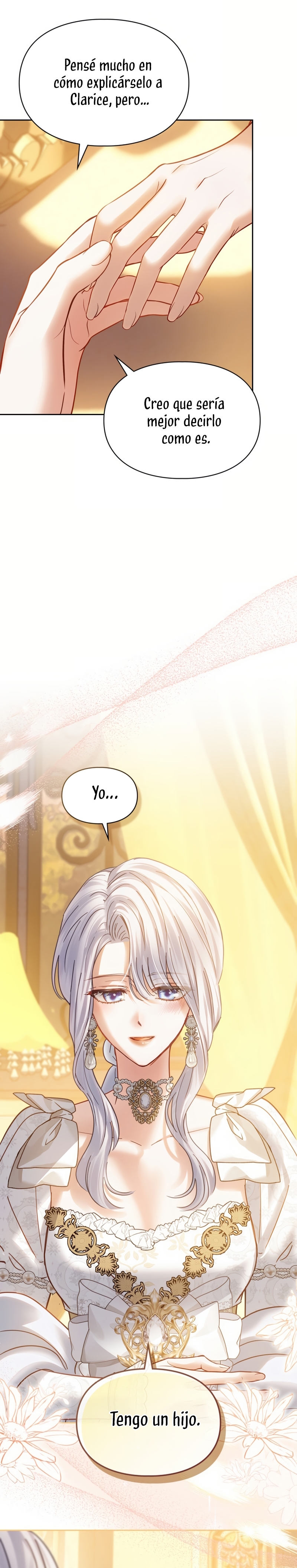 La bebé prisionera del castillo de invierno Capítulo 68 - Page 20