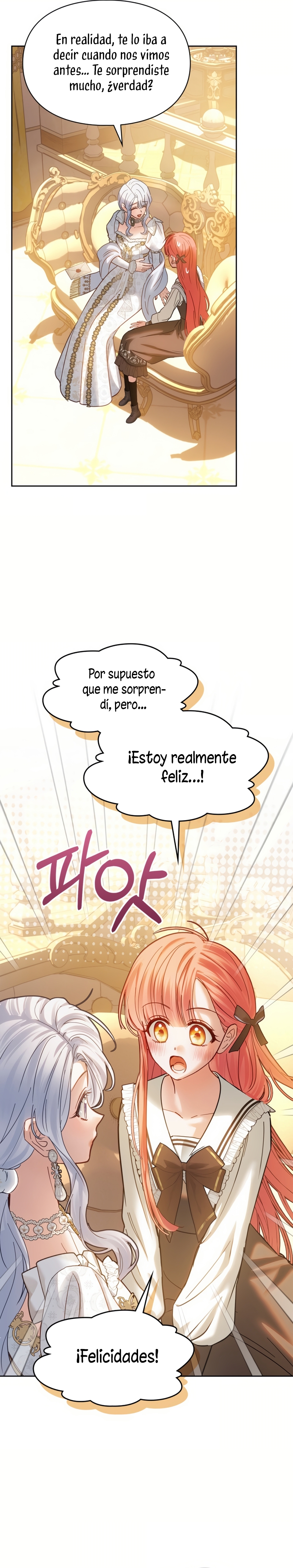 La bebé prisionera del castillo de invierno Capítulo 68 - Page 22