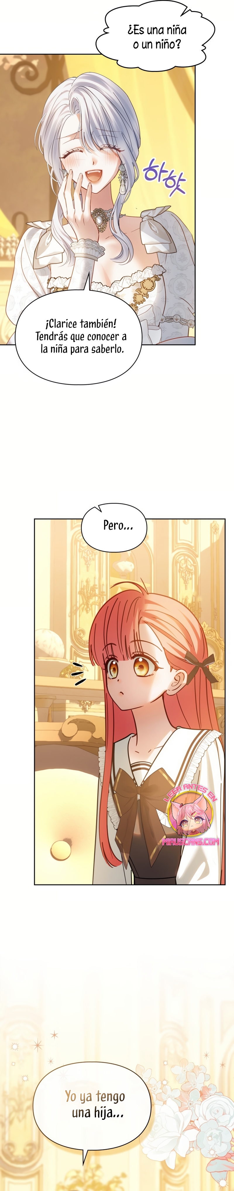 La bebé prisionera del castillo de invierno Capítulo 68 - Page 23