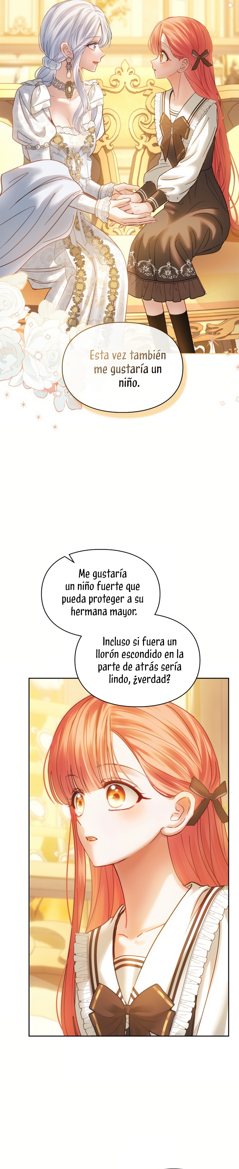La bebé prisionera del castillo de invierno Capítulo 68 - Page 24