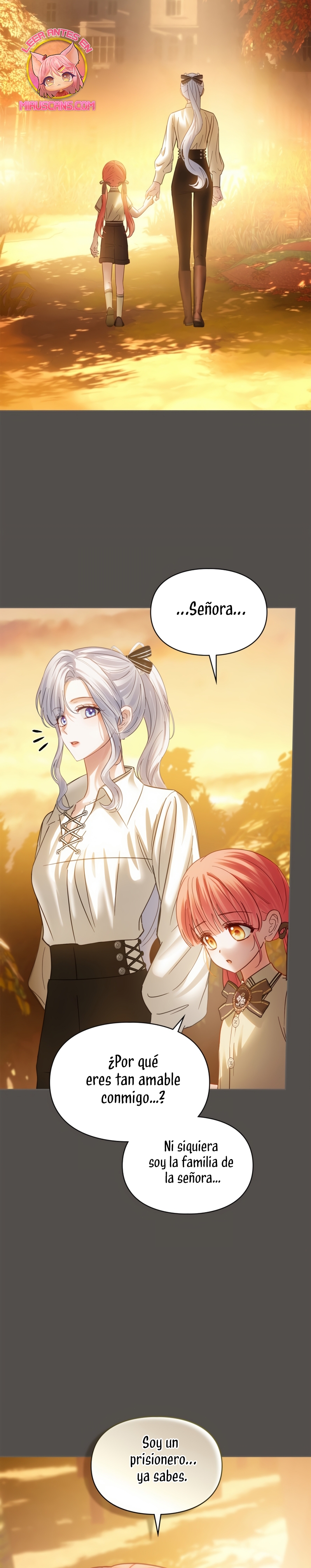 La bebé prisionera del castillo de invierno Capítulo 68 - Page 27