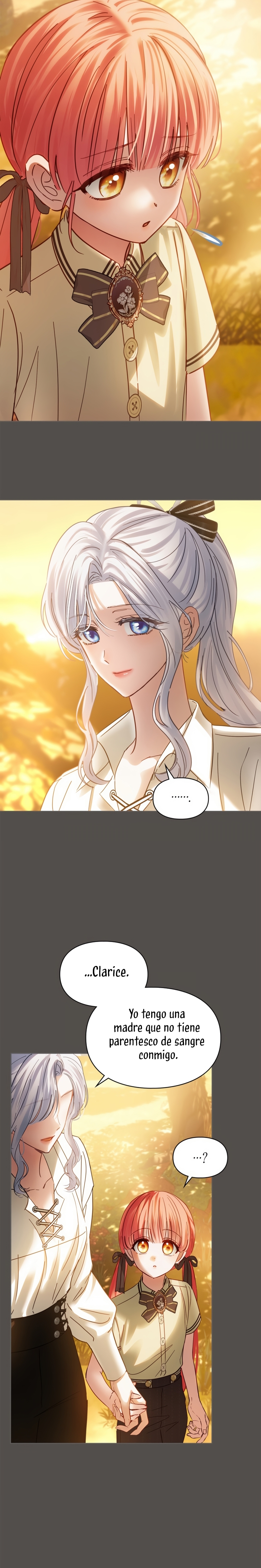 La bebé prisionera del castillo de invierno Capítulo 68 - Page 28