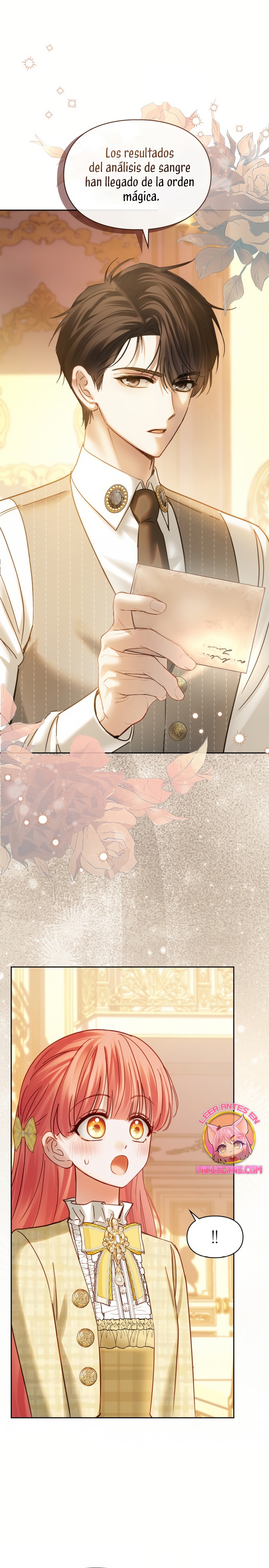 La bebé prisionera del castillo de invierno Capítulo 68 - Page 3