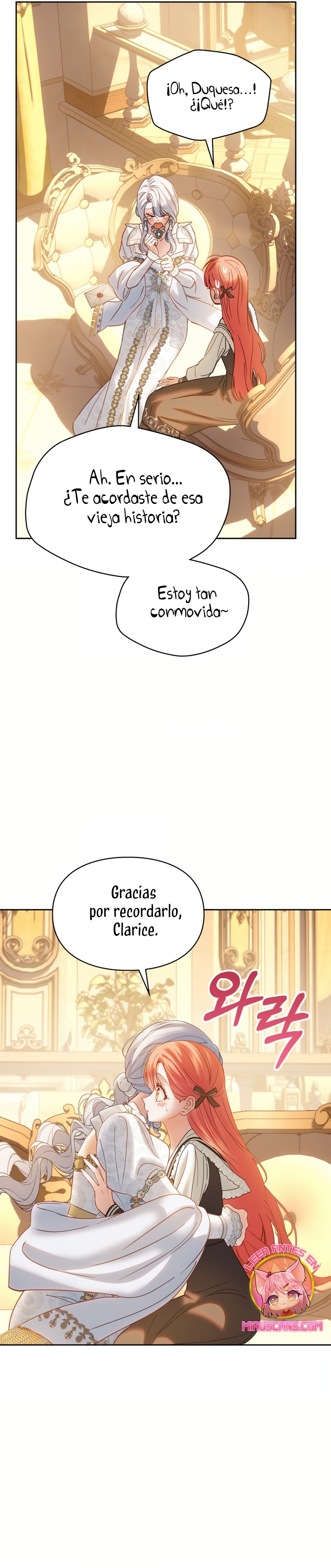 La bebé prisionera del castillo de invierno Capítulo 68 - Page 33