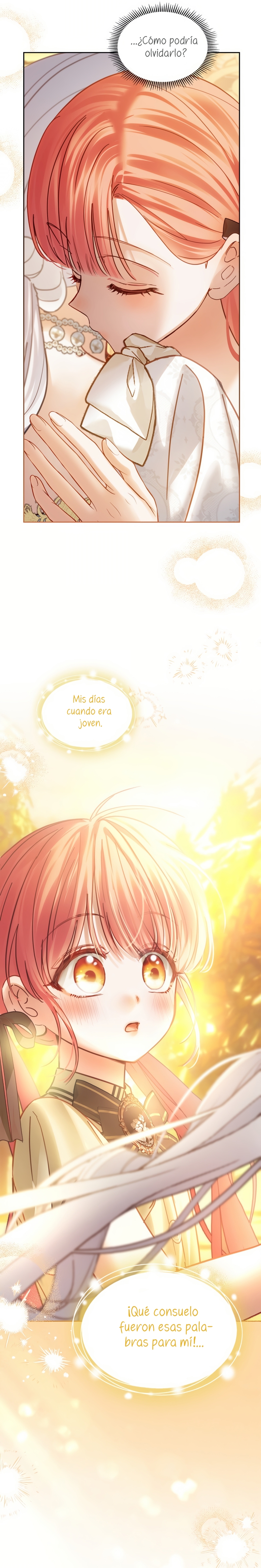 La bebé prisionera del castillo de invierno Capítulo 68 - Page 34