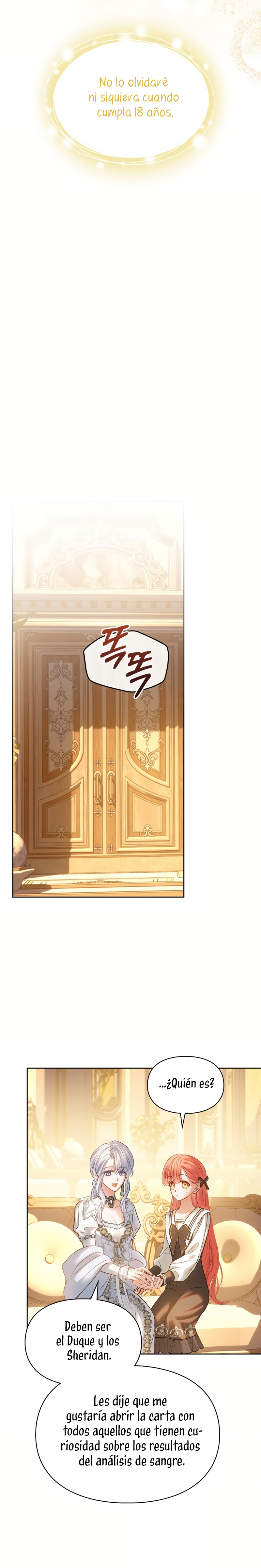 La bebé prisionera del castillo de invierno Capítulo 68 - Page 35