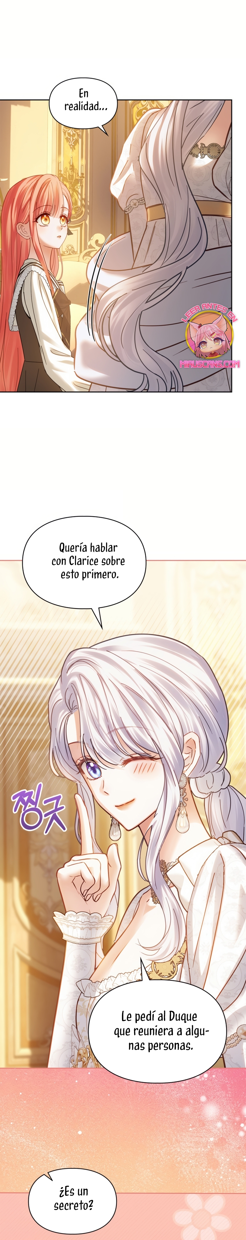 La bebé prisionera del castillo de invierno Capítulo 68 - Page 36