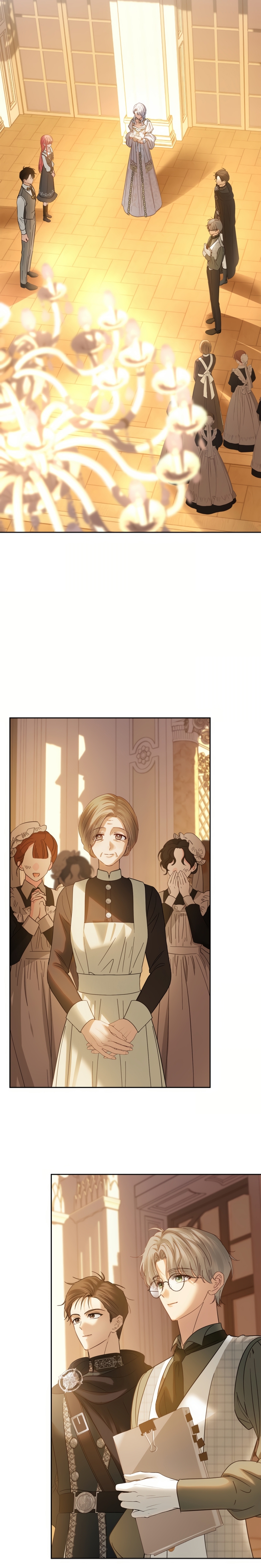 La bebé prisionera del castillo de invierno Capítulo 68 - Page 38