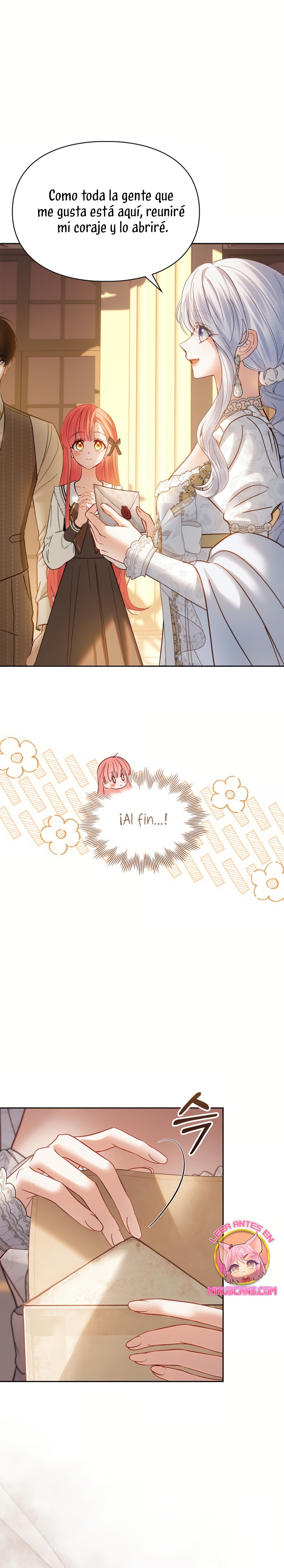 La bebé prisionera del castillo de invierno Capítulo 68 - Page 39