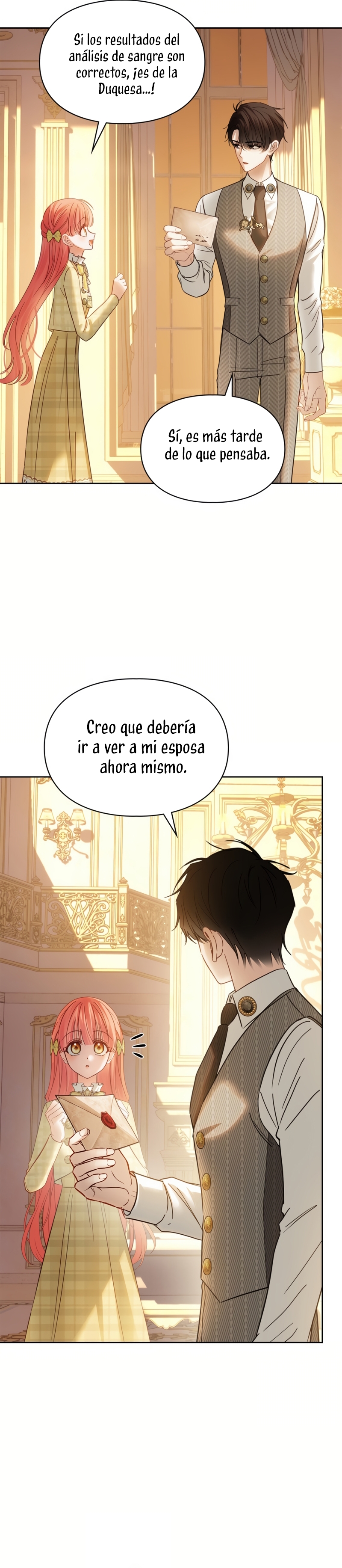 La bebé prisionera del castillo de invierno Capítulo 68 - Page 4