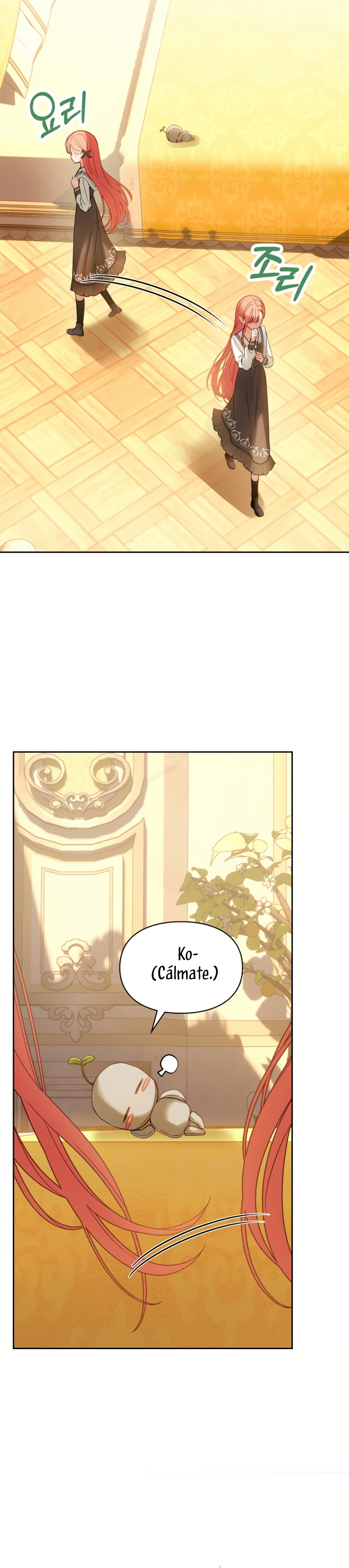 La bebé prisionera del castillo de invierno Capítulo 68 - Page 6