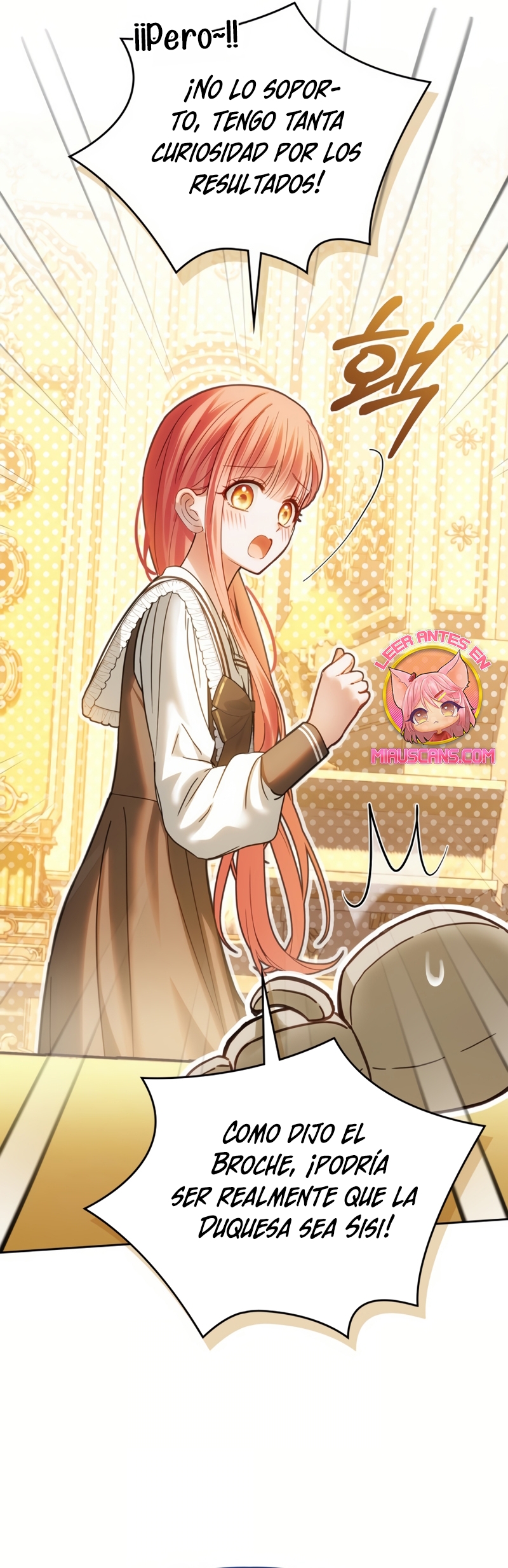 La bebé prisionera del castillo de invierno Capítulo 68 - Page 7