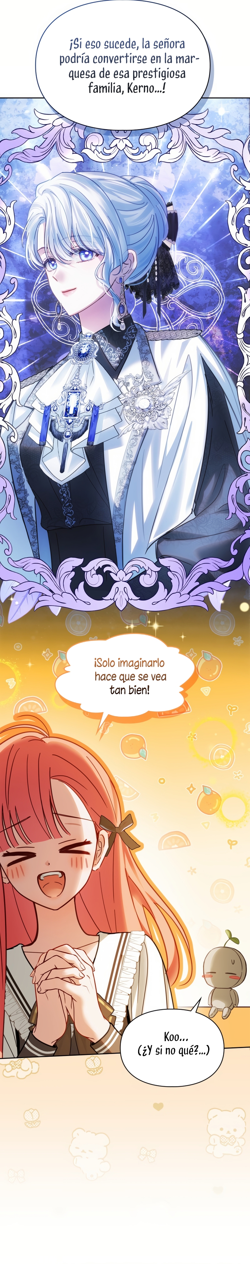 La bebé prisionera del castillo de invierno Capítulo 68 - Page 8