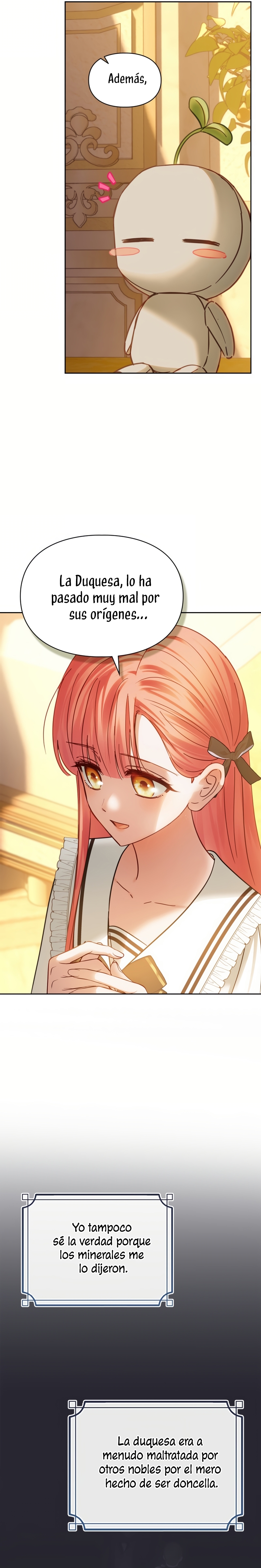 La bebé prisionera del castillo de invierno Capítulo 68 - Page 9