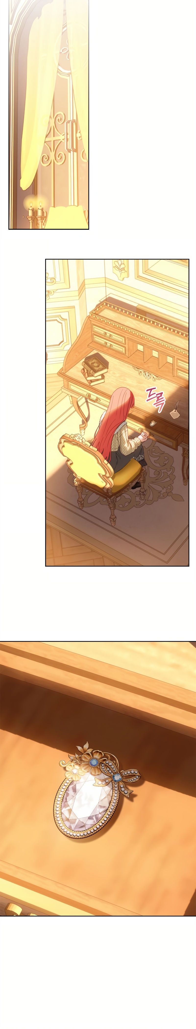 La bebé prisionera del castillo de invierno Capítulo 69 - Page 11