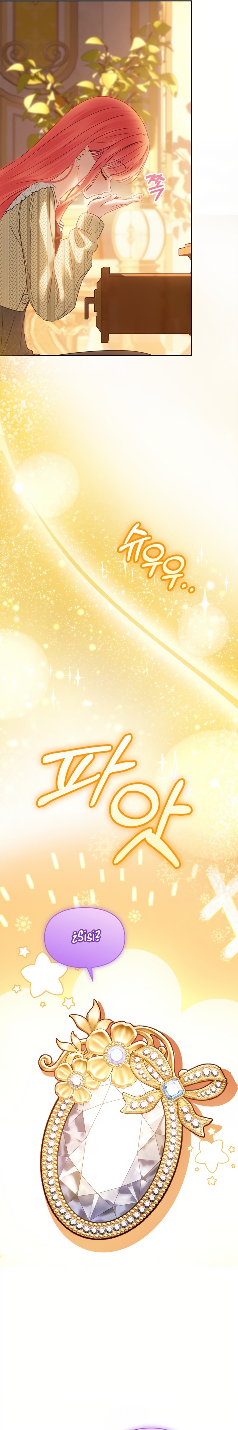 La bebé prisionera del castillo de invierno Capítulo 69 - Page 12