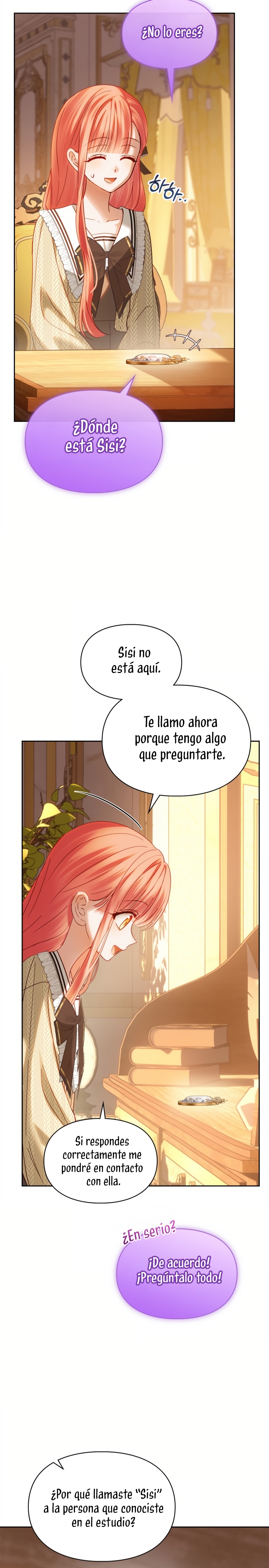 La bebé prisionera del castillo de invierno Capítulo 69 - Page 13