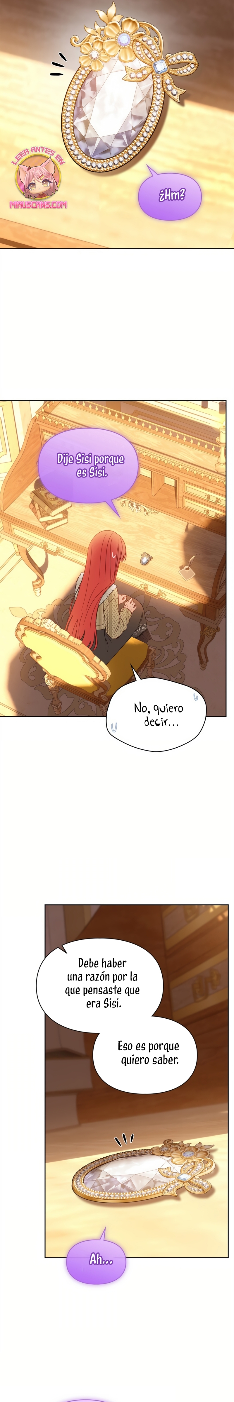 La bebé prisionera del castillo de invierno Capítulo 69 - Page 14