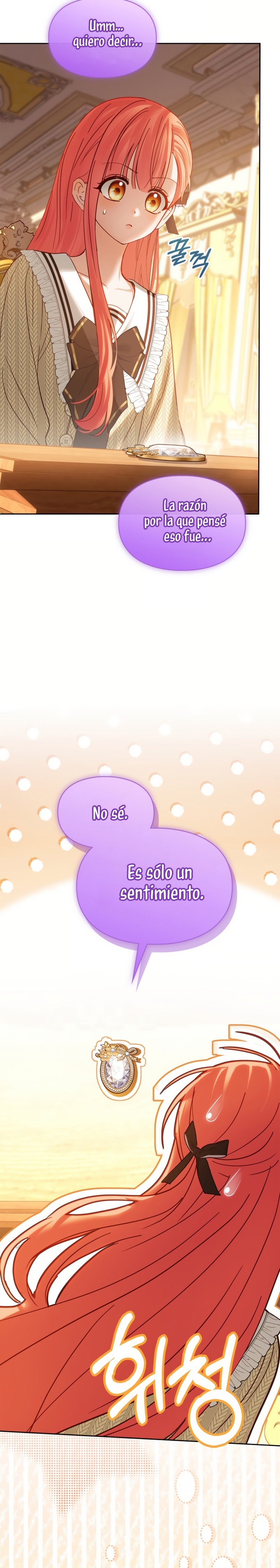 La bebé prisionera del castillo de invierno Capítulo 69 - Page 15