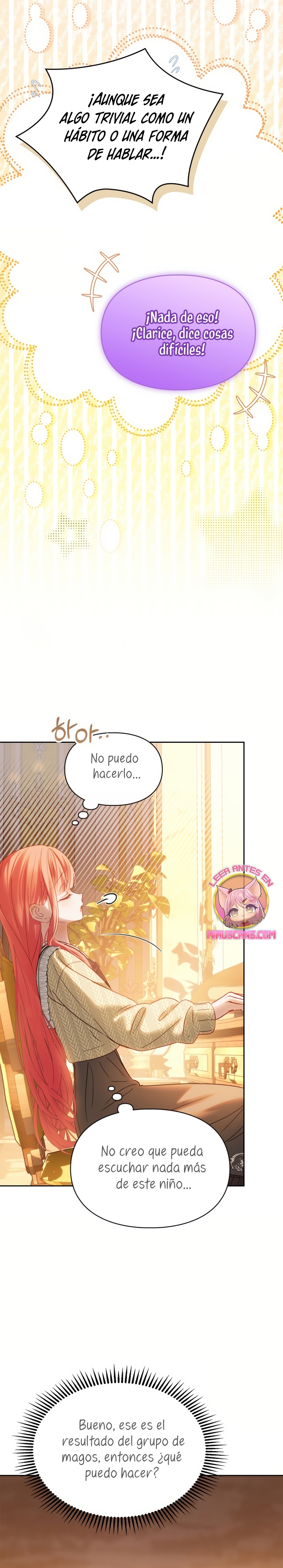 La bebé prisionera del castillo de invierno Capítulo 69 - Page 16