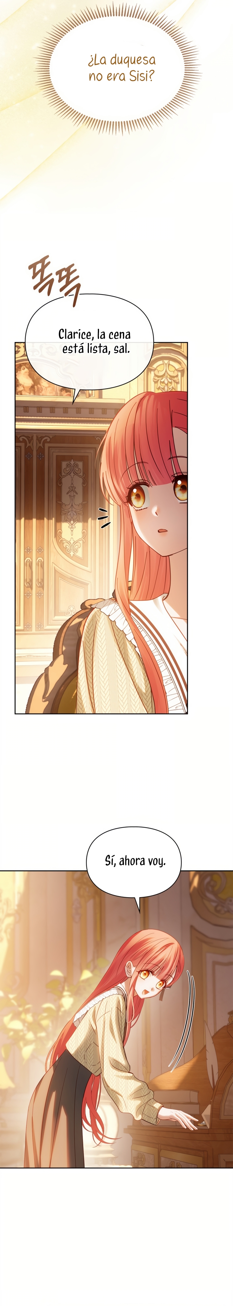 La bebé prisionera del castillo de invierno Capítulo 69 - Page 18