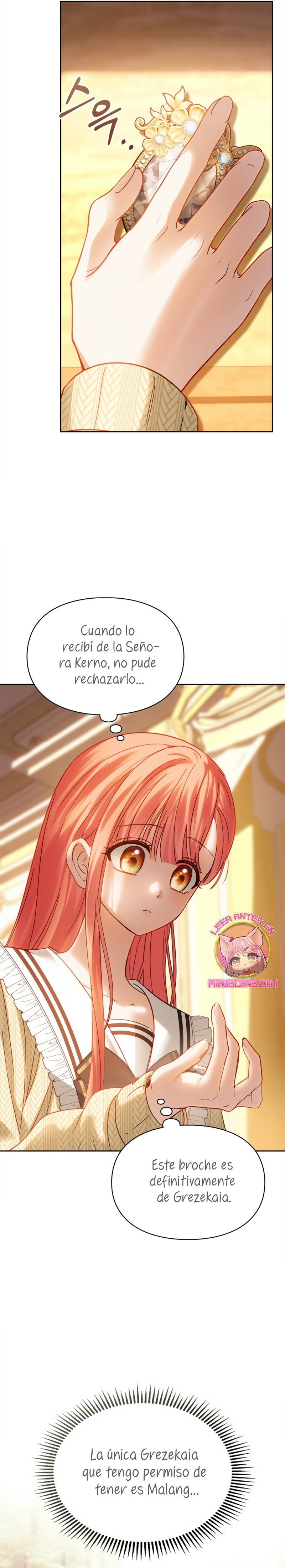 La bebé prisionera del castillo de invierno Capítulo 69 - Page 19