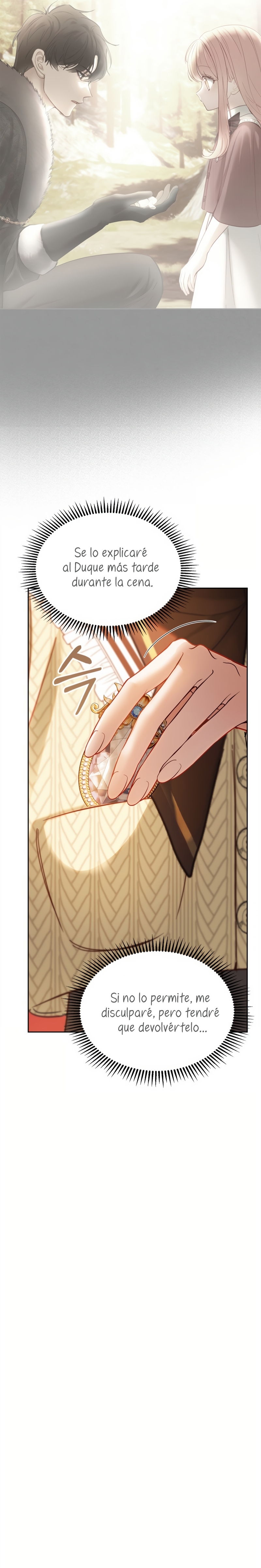 La bebé prisionera del castillo de invierno Capítulo 69 - Page 20