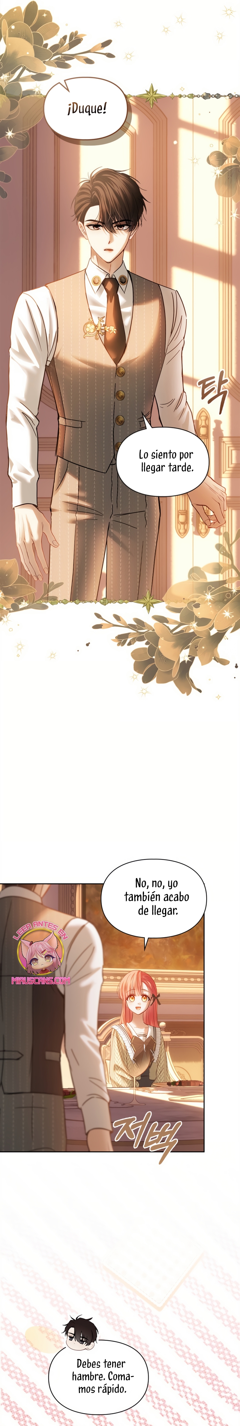 La bebé prisionera del castillo de invierno Capítulo 69 - Page 22