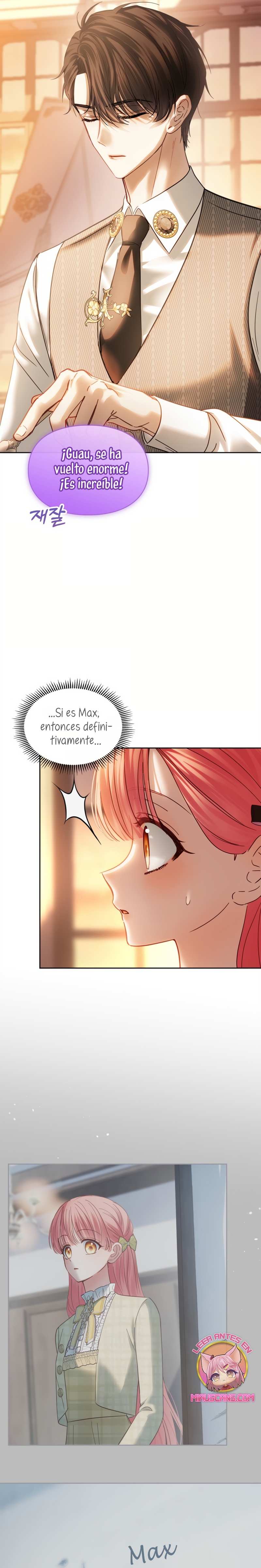 La bebé prisionera del castillo de invierno Capítulo 69 - Page 25