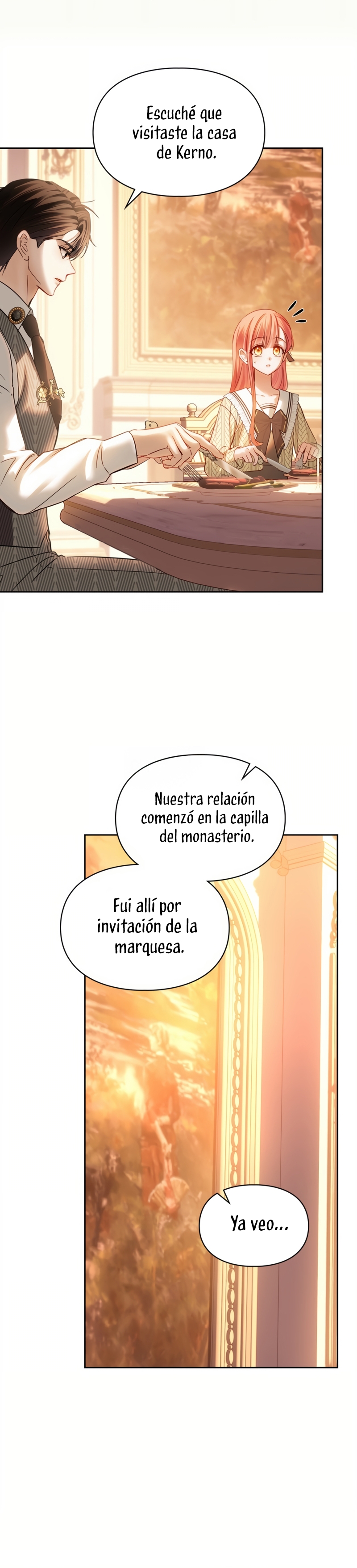 La bebé prisionera del castillo de invierno Capítulo 69 - Page 28