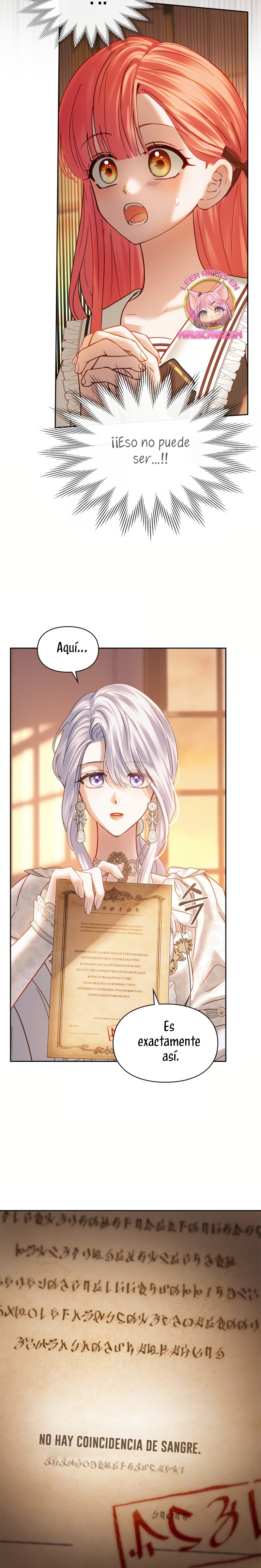 La bebé prisionera del castillo de invierno Capítulo 69 - Page 4