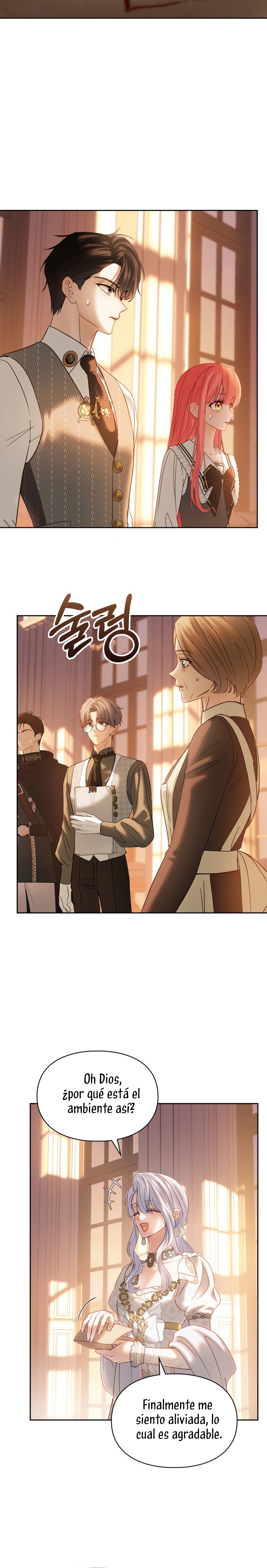 La bebé prisionera del castillo de invierno Capítulo 69 - Page 5