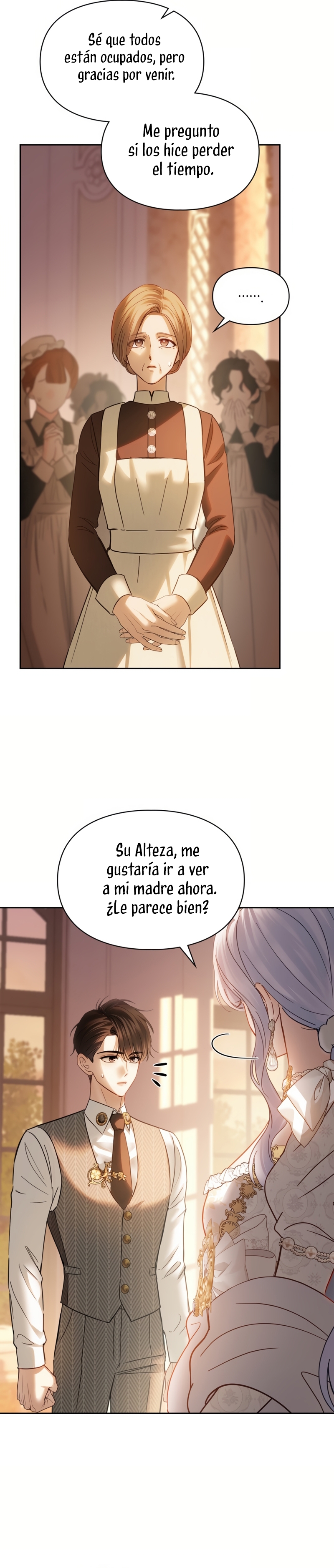 La bebé prisionera del castillo de invierno Capítulo 69 - Page 6