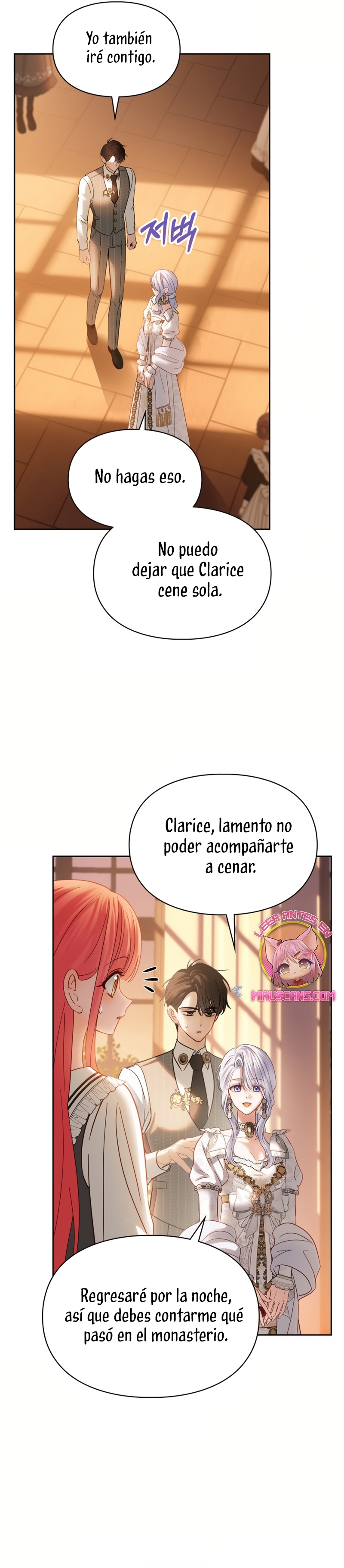 La bebé prisionera del castillo de invierno Capítulo 69 - Page 7