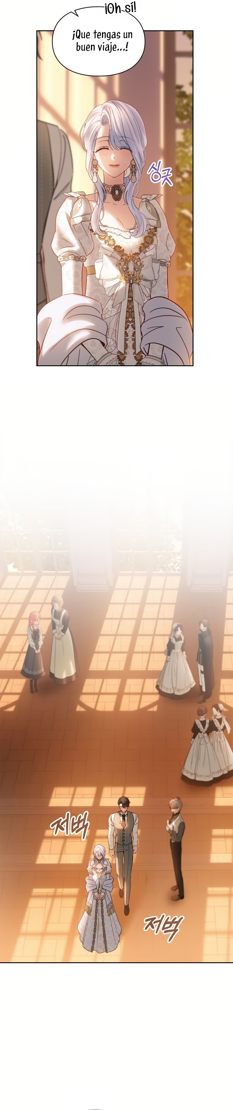 La bebé prisionera del castillo de invierno Capítulo 69 - Page 8