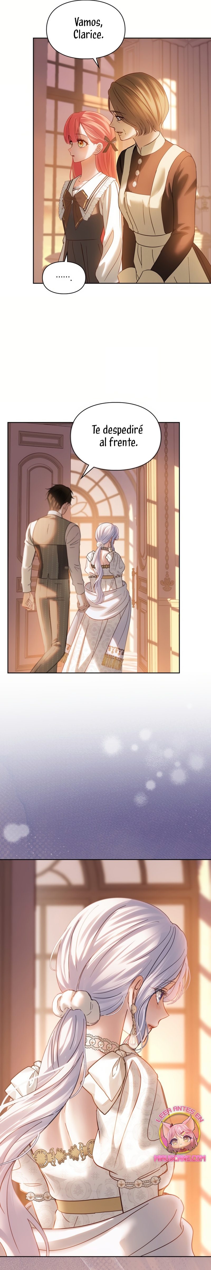 La bebé prisionera del castillo de invierno Capítulo 69 - Page 9